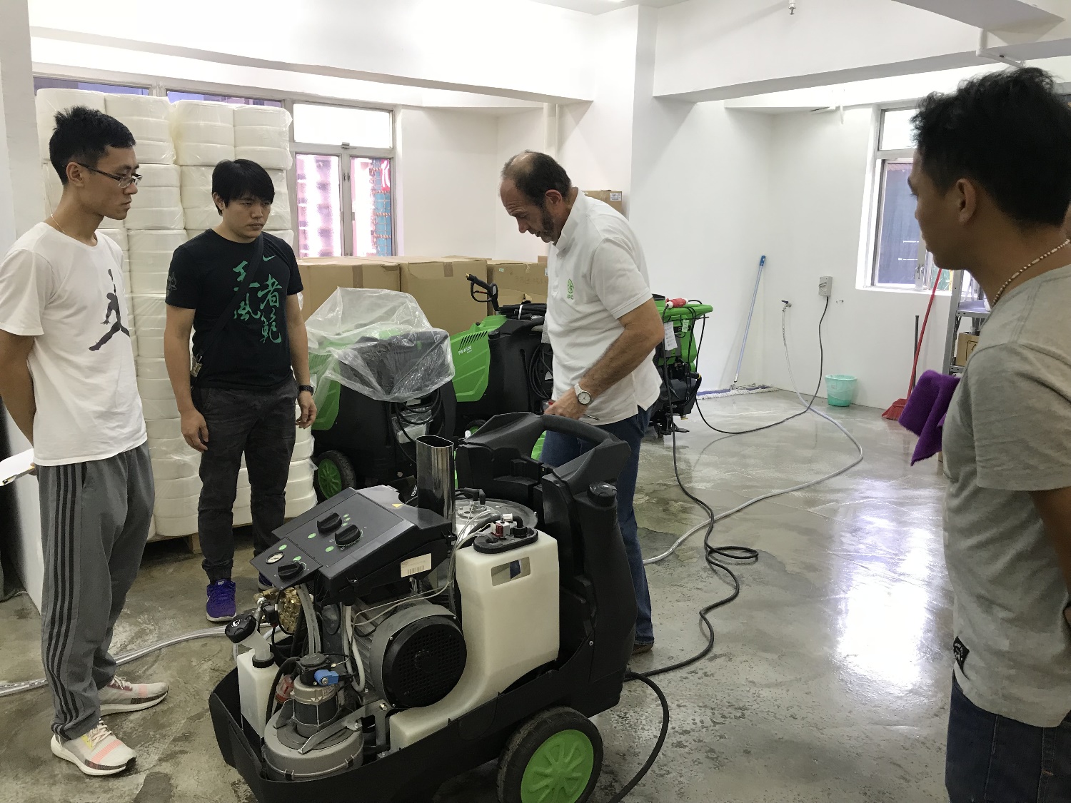 器械操作培訓