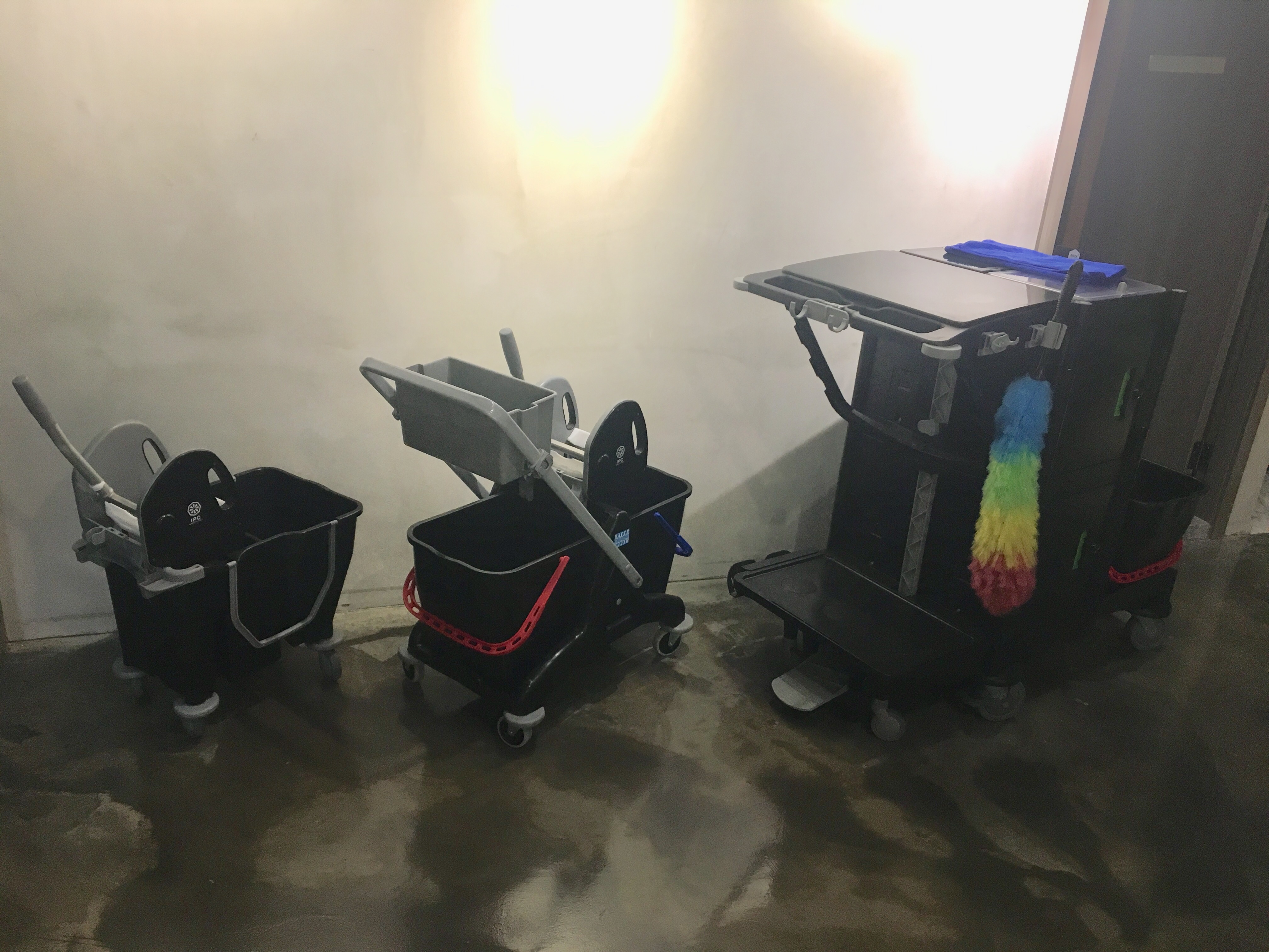 trolleys